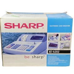 Sharp XE-A202 Electronic Cash Register Keys Included Parts Only