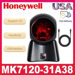 Honeywell Orbit MS7120 Omni Directional USB 1D Barcode Scanner MK7120-31A38 USA