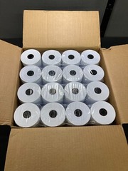 3″ 1-ply x 165′ Bond paper (32 ROLLS) STAR SP700 BOND KITCHEN PRINTER PAPER
