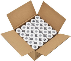 2-1/4″ X 50′ Thermal Paper Rolls – 150 Rolls Premium POS Receipt Paper for Credi
