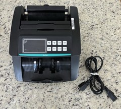 Kolibri Automatic Bill Counter Money Counterfeit UV MG IR Detector 1500 bill/min
