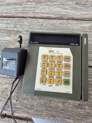 Tranz 380 credit card terminal,
