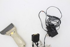 DATALOGIC BARCODE SCANNER SERIAL CCD READER POS DL-80 DIN9 DL80 BEIGE With PSU