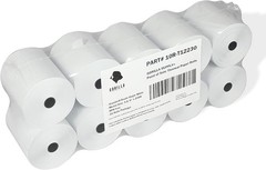 Clear Print 55gsm Thermal Paper 3 1/8 x 230 Feet – 10 Rolls, Compatible Brands