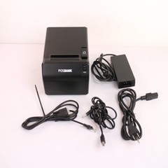 Posbank A11 Prime Point of Sale Thermal Receipt Printer Black Used with Charger