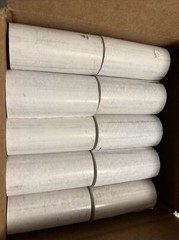 50 rolls, 4 3/8″ (4 9/32″) x 115′ Thermal Paper for INTERMEC Printers PB40/41/