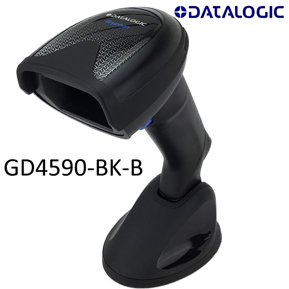 Datalogic Gryphon GD4590-BK-B Barcode Scanner For Retail Commercial Services
