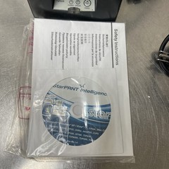 Star Micronics TSP650 Thermal Receipt Printer w/Power Adapter And USB Cable