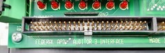 Federal APD 92-8961 Auditor PowerPad Fee Computer System PCB 90-11167