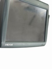 MICROS Workstation System 5A POS Touchscreen Terminal 400814-104 FOR REPAIR