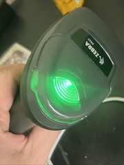 Zebra DS22 Laser Barcode Scanner DS2208 with USB Cable 1D and 2D Scanning