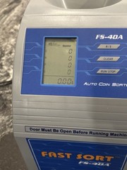 Royal Sovereign FS-4DA Fast Sort Digital Coin Sorter Machine – Works Great READ