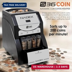 Nadex 36SE Coin Sorter