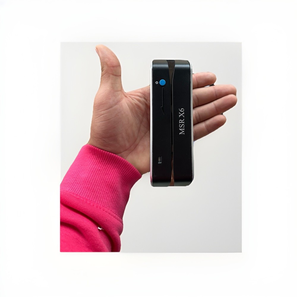 Bluetooth VIP Card Swiper Reader Writer Encoder Hico 3 Tracks USB and Bluetoot