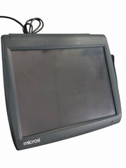 MICROS Workstation System 5A POS Touchscreen Terminal 400814-104 FOR REPAIR