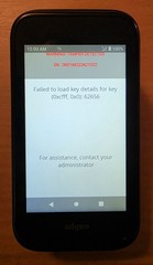 Adyen S1AMS1 Mobile POS Terminal & Dock Epos Now REPAIR PARTS READ DESCRIPTION