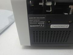 CN5 Money Counter Machine Mixed Denomination Value Counting UV/MG/IR/READ DESCRI