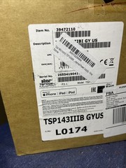 STAR TSP 100iii Futureprint Receipt Printer TSP143IIILAN POS System + Accesories