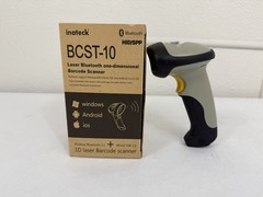 Inateck 2 in 1 Wireless Bluetooth USB Barcode Reader Scanner (BCST-10) + stand