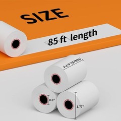 50 Rolls Case 2 1/4″ x 85′ Thermal Cash Register POS Credit Card Receipt Paper