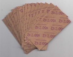 Flat Coin Wrappers $2 Canada Twoonie Box of 1000 High Quality Kraft Pop Out