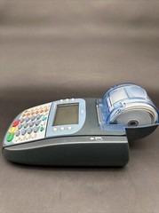Hypercom Optimum T4100 Credit Card Terminal Works *Parts Only*