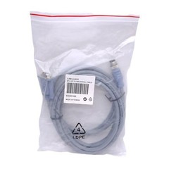Datalogic 93A051385 CAB-AUX03 Cable, M12 3-Pin Male to DB9 Female, 3m Length