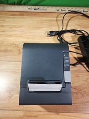 Epson TM-T88IV POS Thermal Receipt Printer M129H With Power Cord Tested Working