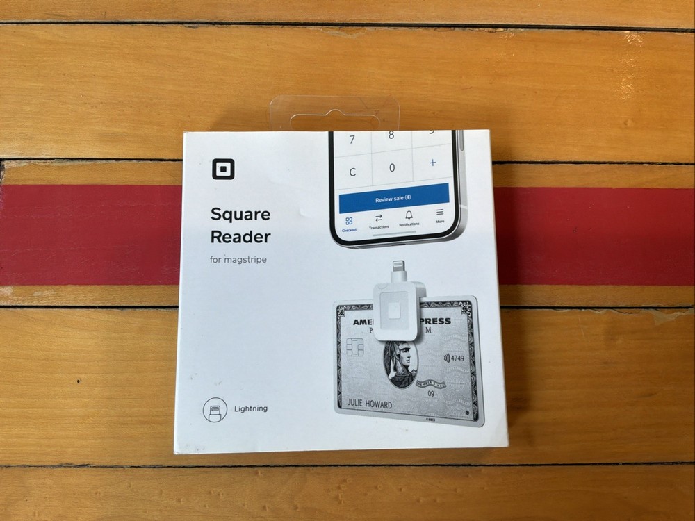 Square A-SKU-0523 Reader for Magstripe Lightning Connector