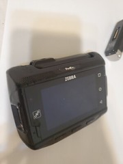 Zebra pocket computer with two batteries included. Not Tested