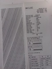 Sam4S ELLIX 30S Thermal POS Receipt Printer with Power Supply TESTED