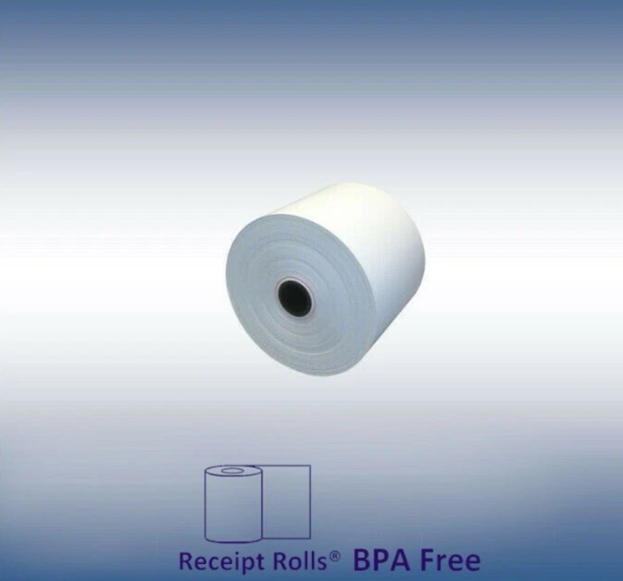 2 5/16″ x 209′ BPA Free Thermal Receipt Paper Rolls for Gilbarco Pumps 24 Rolls