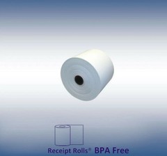 2 5/16″ x 209′ BPA Free Thermal Receipt Paper Rolls for Gilbarco Pumps 24 Rolls