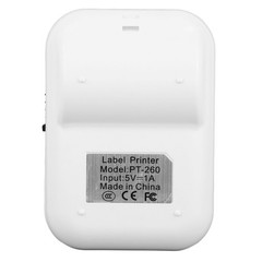 Thermal Printer Wireless Portable TYPE C Interface Multi Device Connection EXIF