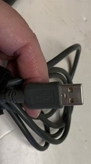 Zebra Motorola DS6707-SR20007ZZF 1D/2D Barcode POS Scanner Cable USB Symbol