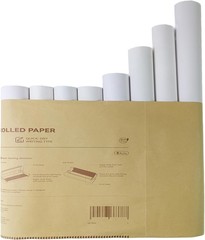 Thermal Printer Paper Rolls 8.5×11 Letter Size BPA Free Inkless Lasts 3