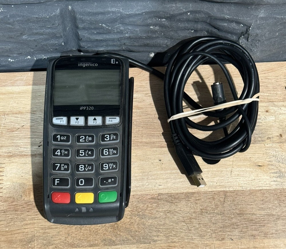 Ingenico IPP320 Credit Card Reader Terminal IPP350-31T3154A- READ