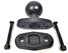 Zebra Symbol Clamp Base for 4″ or 12″ RAM Arm 2″ Max Width MT3505 NEW (sealed)