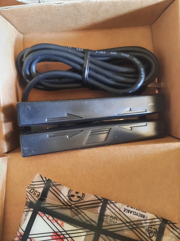 MagTek 21040110 MiniUSB Stripe Credit Card Reader New In Box