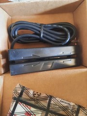 MagTek 21040110 MiniUSB Stripe Credit Card Reader New In Box
