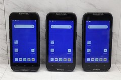 3 LOT Datalogic Memor 11 Mobile Computer 32GB Barcode Scanner Android 11 w/ Dock