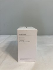 Square Dock for Square Reader New In Box With USB Cable