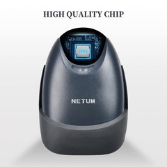 2D M5S Wired USB 2.0 QR Code Barcode Scanner Reader Handheld Gun With Stand