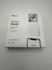 Square Card Reader (2nd Gen) — Contactless + Chip — New & Sealed — White
