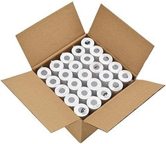 Thermal Paper Rolls 2 1/4″ X 165′ Cash Register POS Receipt Paper (50 Rolls)