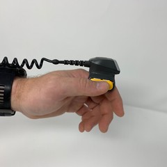 RS419-HP2000FSR Zebra Motorola Wearable Ring Barcode Scanner for WT41N0 WT4090