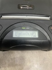 Woosim WSP-I350 Star Micronics SM-T300I Portable Bluetooth Receipt Printer w/Bag