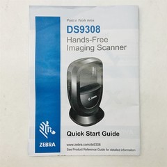Zebra DS9308 Hands-Free 2D Barcode Presentation Scanner (DS9308-SR00004ZZWW)