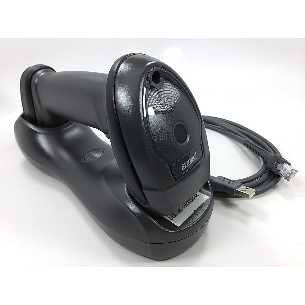 Zebra Symbol Li4278 Wireless Bluetooth Barcode Scanner Cradle And Usb Cables