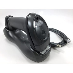 Zebra Symbol Li4278 Wireless Bluetooth Barcode Scanner Cradle And Usb Cables